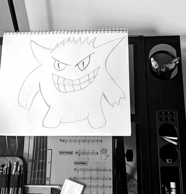 Sketch 091 — Graphite