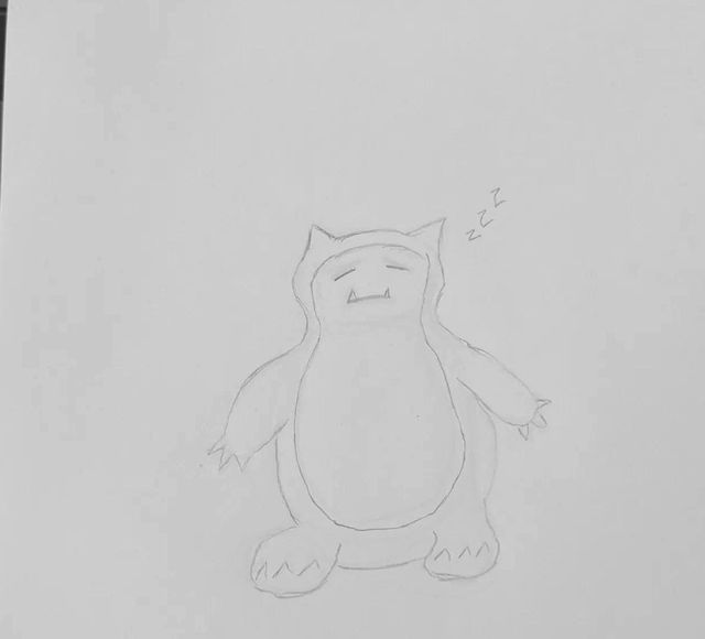 Sketch 092 — Graphite