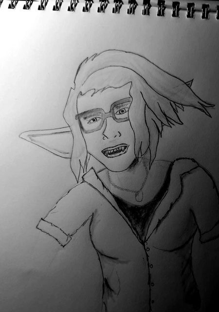 Sketch 095 — Graphite