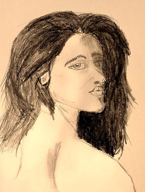 Sketch 098 — Graphite