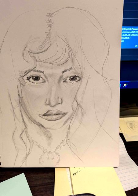Sketch 099 — Graphite