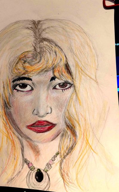 Sketch 101 — Graphite and Prismacolor