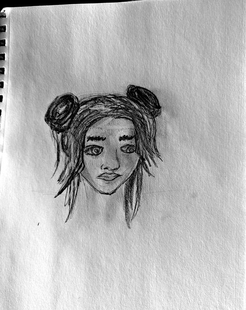 Sketch 102 — Graphite