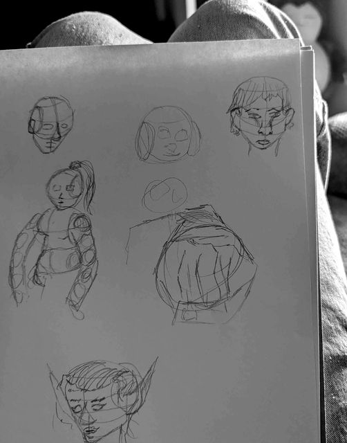 Sketch 103 — Graphite