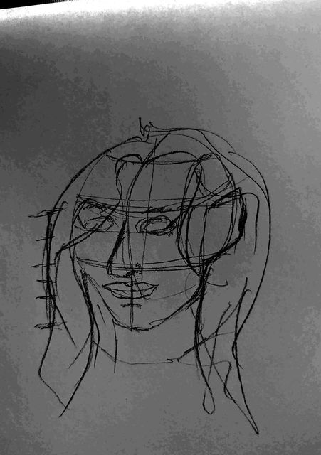 Sketch 104 — Graphite
