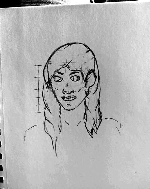 Sketch 106 — Graphite