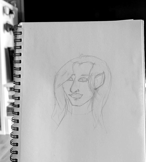 Sketch 107 — Graphite