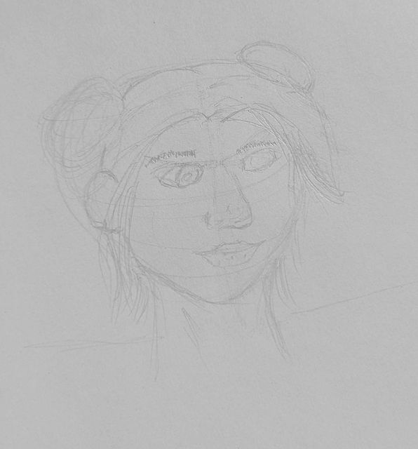 Sketch 108 — Graphite