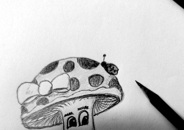 Sketch 109 — Graphite