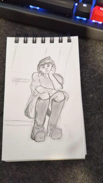 Sketch 111 — Graphite