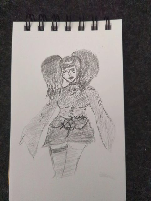 Sketch 112 — Graphite