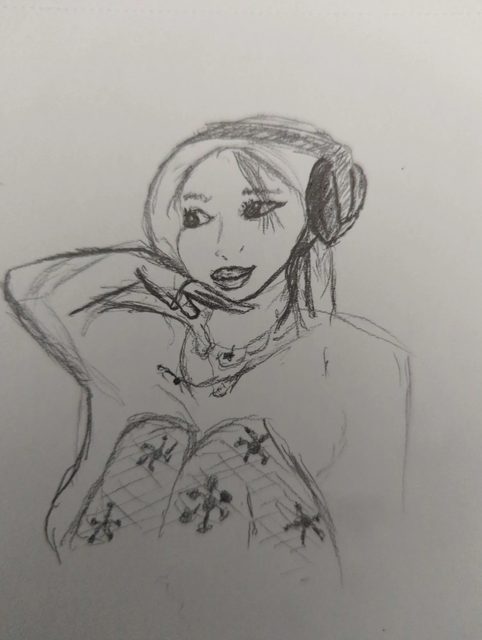 Sketch 113 — Graphite