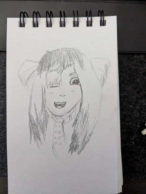 Sketch 114 — Graphite