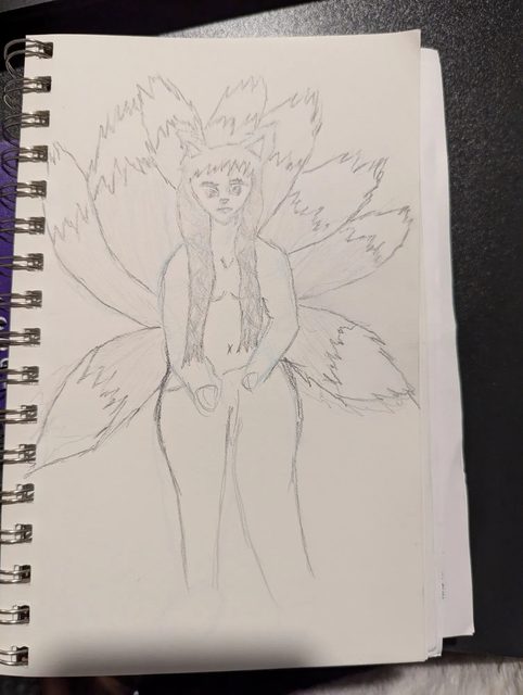 Sketch 115 — Graphite