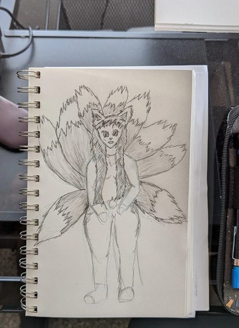 Sketch 116 — Graphite